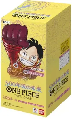 ONE PIECE Card Game 500 Years in the Future OP07 OP - 07 BANDAI Box Japan V7 BX1 - Image 1