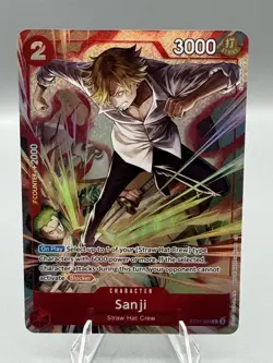 Sanji (Premium Card Collection -Best Selection Vol. 6-) ST21-003 One Piece ENG - Image 1
