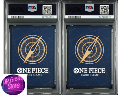 PSA 10 Zoro Sanji Luffy / King of Pirates OP12-039 ONE PIECE 3rd Anniversary Set - Image 2