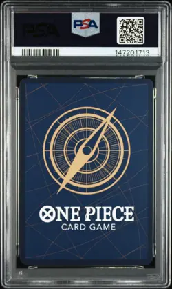 PSA 10 Zoro Sanji Luffy / King of Pirates OP12-039 ONE PIECE 3rd Anniversary Set - Image 4