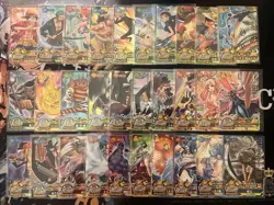 One Piece One Piece Berry Match IC Straw Hat Crew 30 Card Set - Image 1