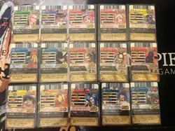 One Piece One Piece Berry Match IC Straw Hat Crew 30 Card Set - Image 3