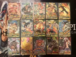 One Piece One Piece Berry Match IC Straw Hat Crew 30 Card Set - Image 4