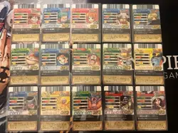 One Piece One Piece Berry Match IC Straw Hat Crew 30 Card Set - Image 5