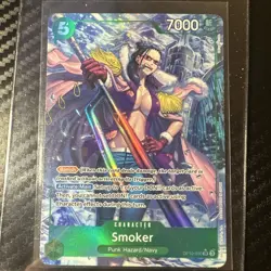 Smoker (030) (Parallel) OP10-030 Royal Blood Foil - Image 1