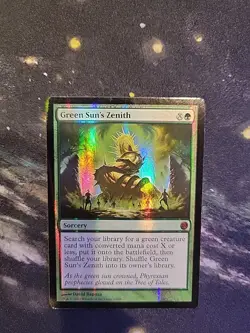 MTG: From the Vault: Twenty FOIL Green Sun's Zenith NM - Image 1