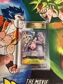Beckett 10 One Piece Boa Hancock Alternate Art The Azure Sea's Seven OP14-112 EN - Image 2