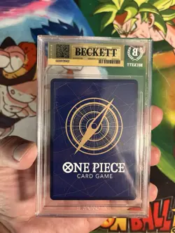 Beckett 10 One Piece Boa Hancock Alternate Art The Azure Sea's Seven OP14-112 EN - Image 3