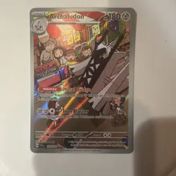 Pokemon TCG Archaludon Card 155/142 Scarlet & Violet Stellar Crown - Image 1