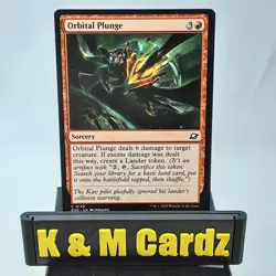 MTG - Edge of Eternities - Orbital Plunge - #149 - NM - Image 1