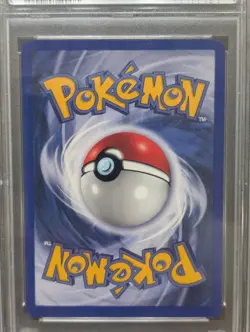 Pokemon Gyarados Holo Shadowless Rare Base Set Card 6/102 PSA 9 Mint - Image 3