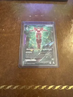 Gundam Exia (Trans-Am) GD03-049 LR+ Near Mint Gundam Card Game - Image 1