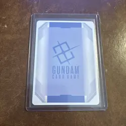 Gundam Exia (Trans-Am) GD03-049 LR+ Near Mint Gundam Card Game - Image 2