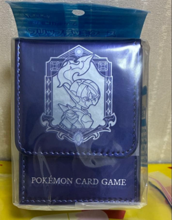 Pokemon Official Card Game Flip Deck Case Ceruledge Sealed - Image 1