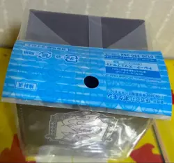 Pokemon Official Card Game Flip Deck Case Ceruledge Sealed - Image 3