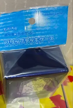 Pokemon Official Card Game Flip Deck Case Ceruledge Sealed - Image 4