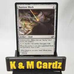 MTG - Edge of Eternities - Nutrient Block - #243 - NM - Image 1