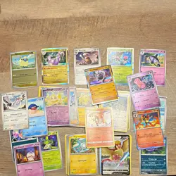 Pokemon TCG Mixed Card Lot (140 cards) - Image 1