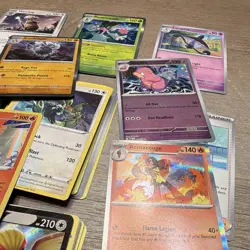 Pokemon TCG Mixed Card Lot (140 cards) - Image 3