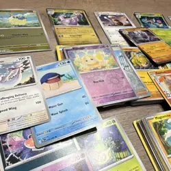 Pokemon TCG Mixed Card Lot (140 cards) - Image 4