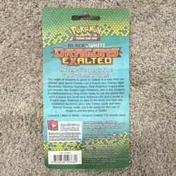 Pokemon TCG B&W Dragons Exalted Retail Blister Sealed 10 Cards Rayquaza Art - Image 2
