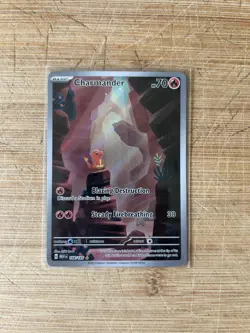 Pokemon TCG Charmander 168/165 Scarlet Violet 151 Near Mint/Mint Condition Card - Image 1