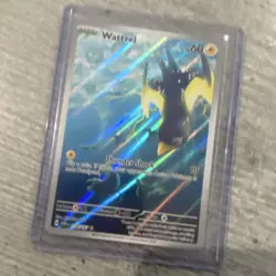 Pokemon Company Wattrel 178/167 Sv06 Twilight Masquerade Illustration Rare Holo - Image 1