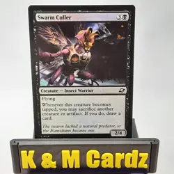 MTG - Edge of Eternities - Swarm Culler - Foil - #119 - NM - Image 1