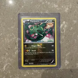 Rayquaza Legendary Treasures Reverse Holo Card 93/113 - Image 1