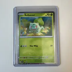 Bulbasaur - 046 (Cosmos Holo) 046 Sv: Scarlet & Violet Promo Cards Holo - Image 1