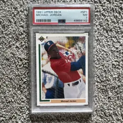 1991 Upper Deck Michael Jordan #SP1 PSA 7 - Image 1