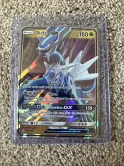 Dialga GX 100/156 Pokemon TCG Ultra Prism - Image 1