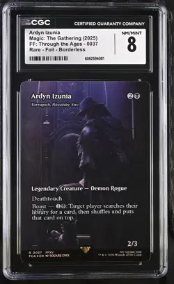 VARRAGOTH, BLOODSKY SIRE Final Fantasy Ardyn Izunia Foil Rare FFXV CGC 8 MTG - Image 1