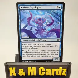 MTG - Edge of Eternities - Sinister Cryologist - #75 - NM - Playset x4 - Image 1