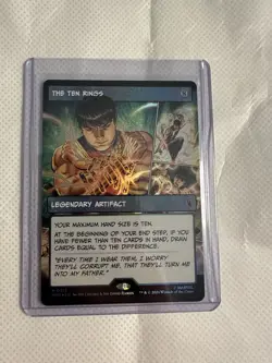 The Ten Rings (Borderless) Marvel Super Heroes Foil - Image 1
