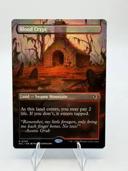 Blood Crypt (Borderless) Lorwyn Eclipsed Regular - Rare - Image 1