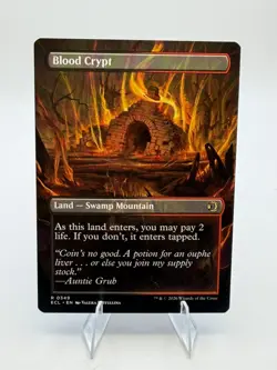 Blood Crypt (Borderless) Lorwyn Eclipsed Regular - Rare - Image 2