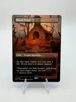 Blood Crypt (Borderless) Lorwyn Eclipsed Regular - Rare - Image 3