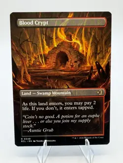 Blood Crypt (Borderless) Lorwyn Eclipsed Regular - Rare - Image 4