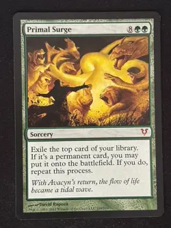 1x MTG Primal Surge - Avacyn Restored (AVR) #189 - Magic the Gathering - Image 1