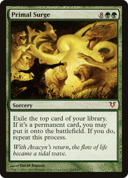 Primal Surge #189 (MP) Avacyn Restored AVR Magic MTG - Image 1