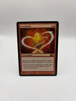MTG Manabarbs M12 Rare EN - Image 1