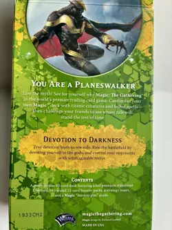 Magic: The Gathering Theros Intro: Devotion to Darkness: Abhorrent Overlord - Image 3