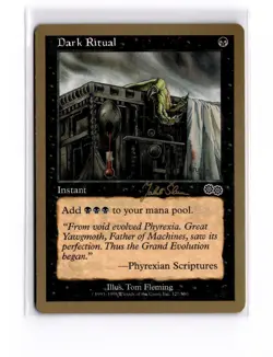 Dark Ritual Tokyo 1999 World Championships MP Moderately Played - Image 1