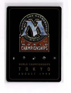 Dark Ritual Tokyo 1999 World Championships MP Moderately Played - Image 2