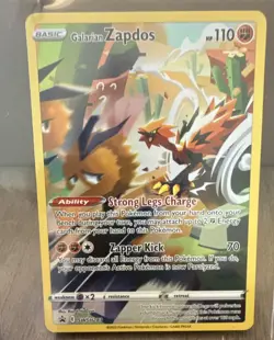Pokemon TCG Galarian Zapdos SWSH283 Sword & Shield Promo Holo HP 110 ENG 2023 - Image 1