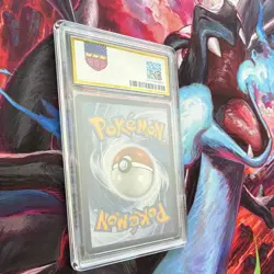 Pokemon TCG CN Ice Rider Calyrex V CSR Holo 152/122 PGS 8.5 , like PSA/CGC - Image 2