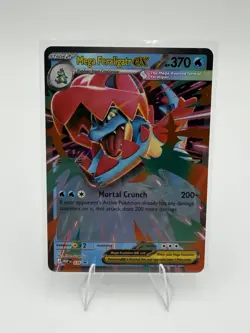 Mega Feraligatr ex ME: Mega Evolution Promo 036 Holo Pokemon NM - Image 1