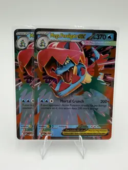 Mega Feraligatr ex ME: Mega Evolution Promo 036 Holo Pokemon NM - Image 3