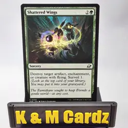 MTG - Edge of Eternities - Shattered Wings - #206 - NM - Playset x4 - Image 1